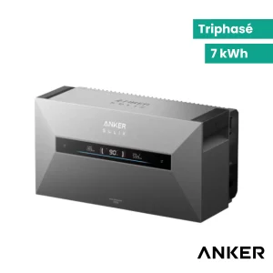 anker triphasé 7kwh