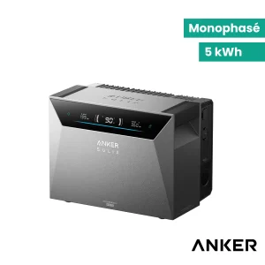 batterie anker 5kwh monophasé