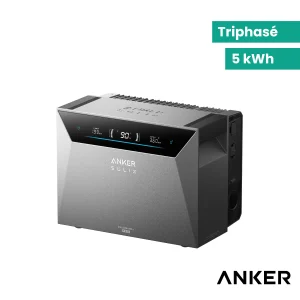 batterie anker triphasé 5kWh