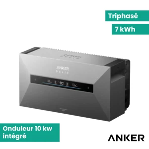 batterie anker max hybride triphasé