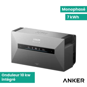 batterie anker max hybride monophasé