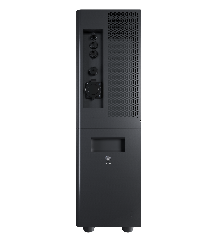 batterie solaire apsystems vue de profil