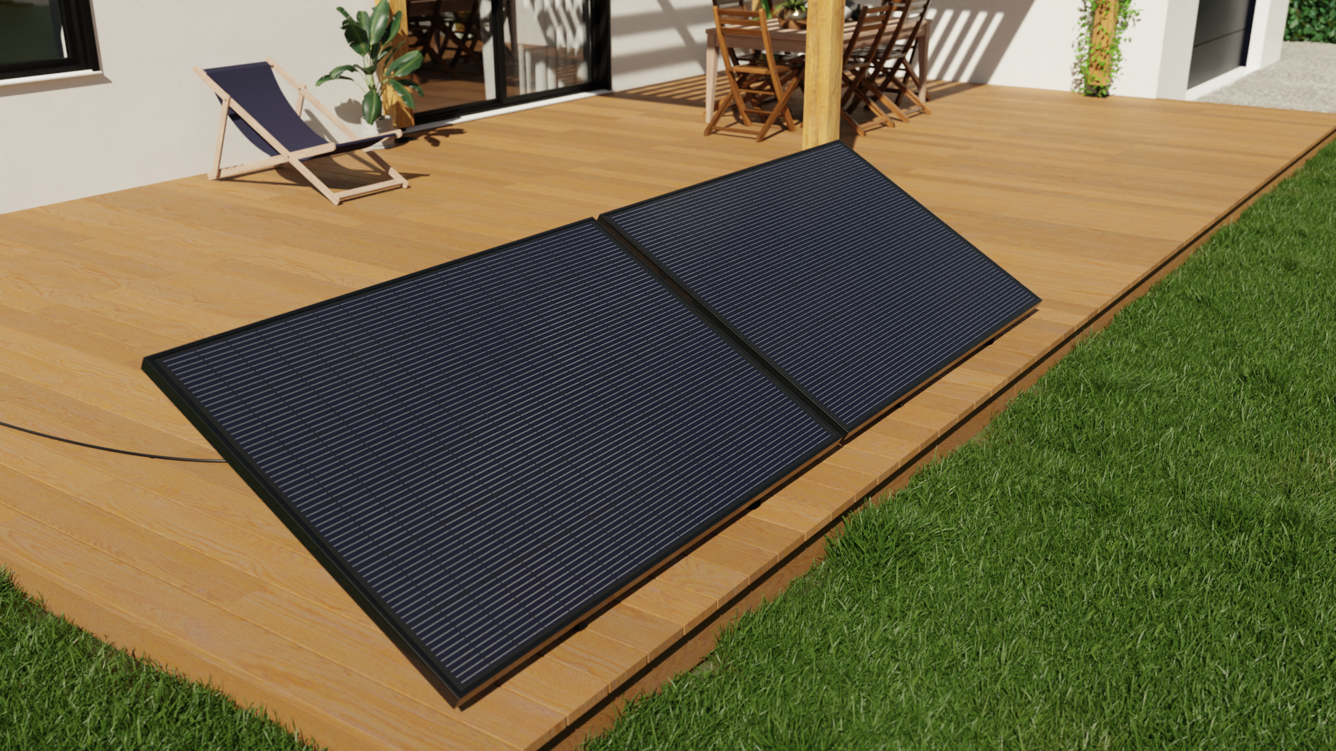 station solaire plug and play sunethic F800